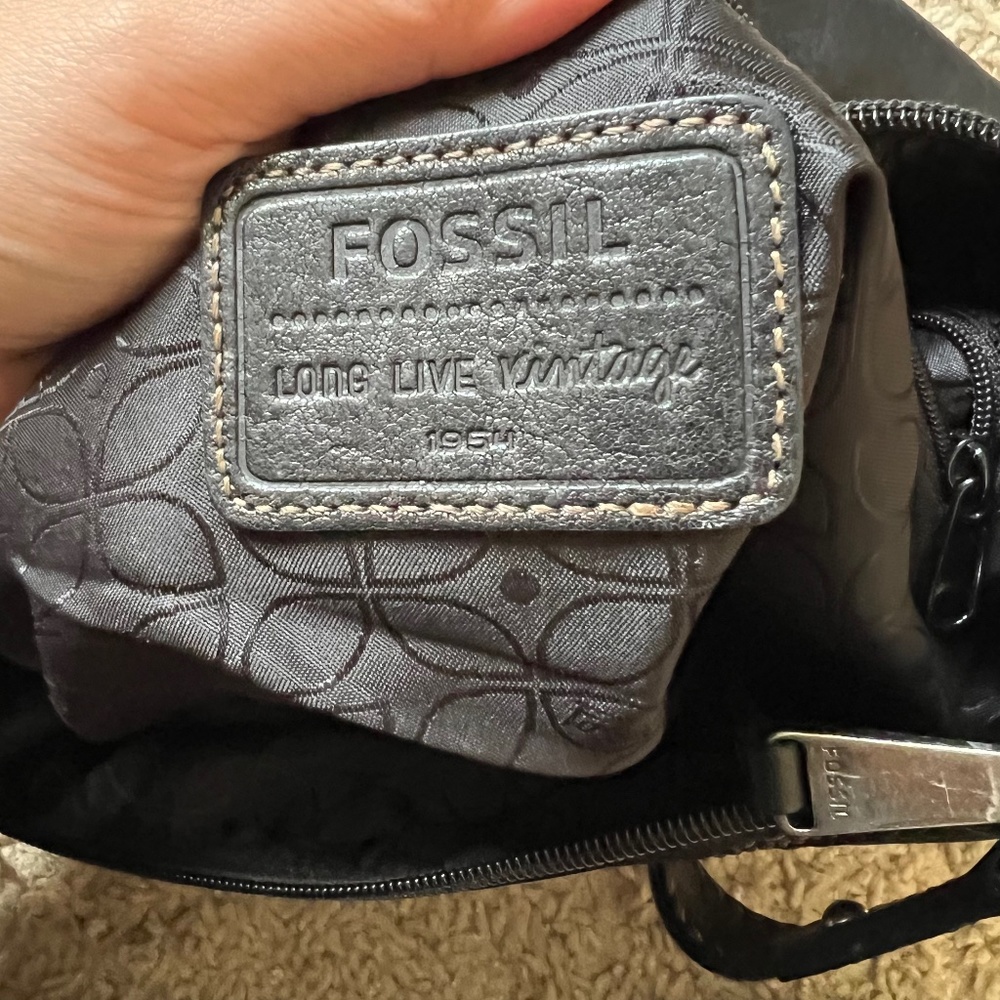 Fossil crossbody bag